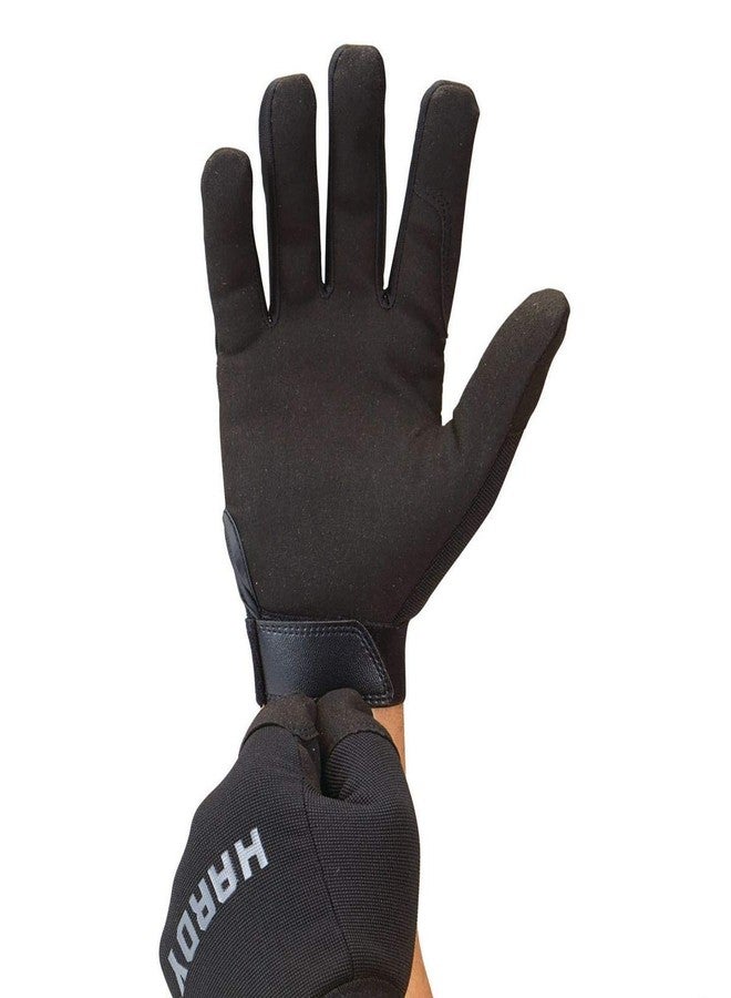 Hardy Synthetic Leather/Spandex Mechanics Gloves (Pack of 1, Medium) by Centaur Products - Image 3