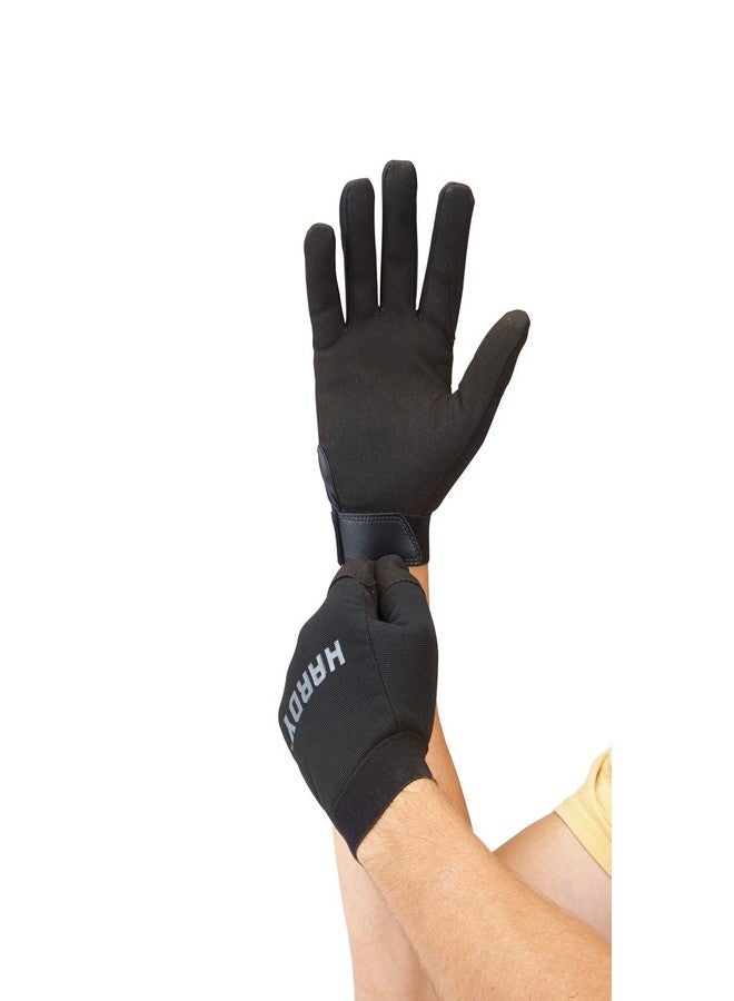 Hardy Synthetic Leather/Spandex Mechanics Gloves (Pack of 1, Medium) by Centaur Products - Image 2
