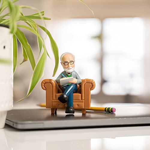 NPW Desktop Therapist Novelty Sound Machine Funny Office Desk Toy Stress Relief Prank Gift for Work Home 16 Sound Phrases - Image 5