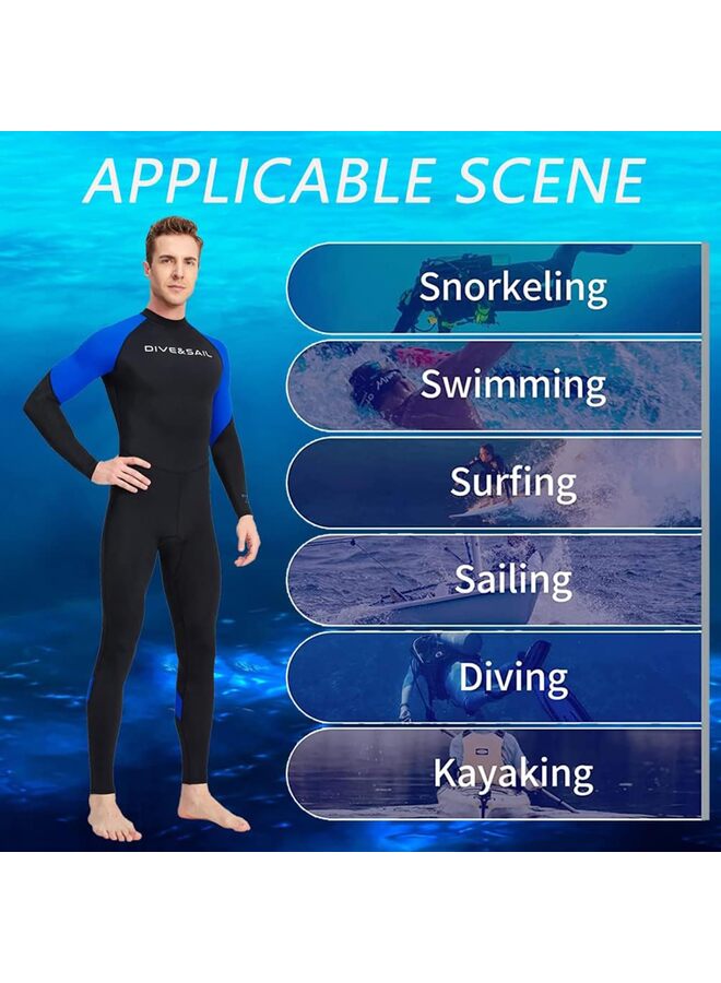 LAMAY Mens Wetsuits Jumpsuit 92% nylon +8% spandex Suit for Men and Women Suitable For Snorkeling Surfing swimming And kayaking - Image 4