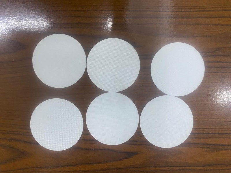 6 Pieces Round Shape Anti Slip Bathtub and Bathroom Stickers