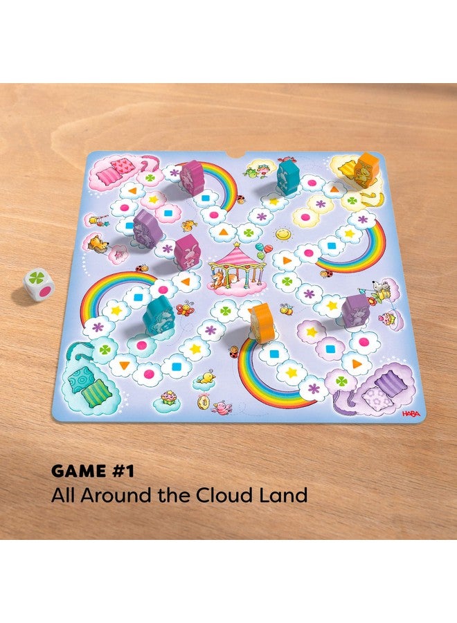 HABA Unicorn Glitterluck 9 Game Collection - Board Game Collection Fun Kids Games 4-8, Unicorn Toys & Games for Family Game Time - Image 5