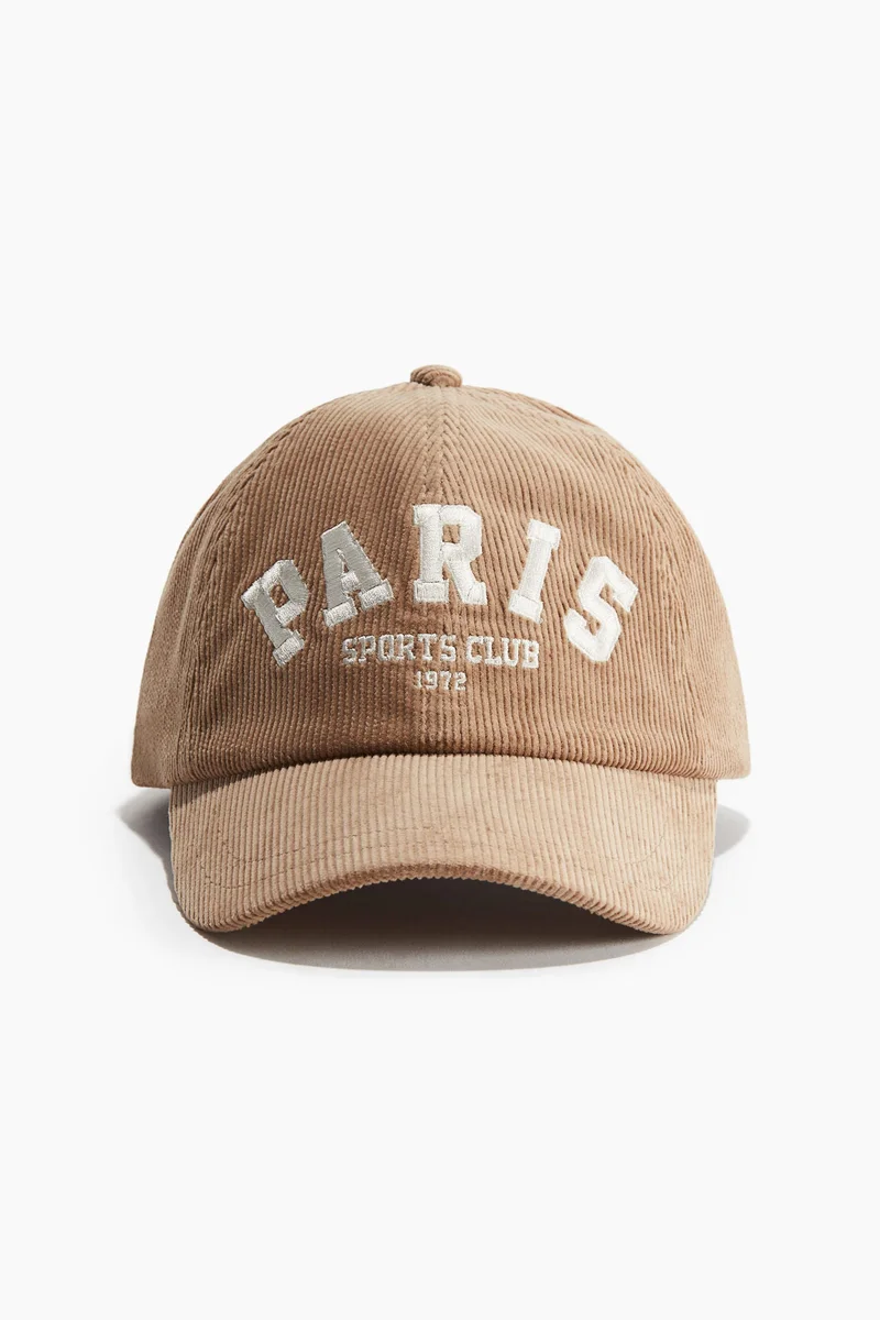 H&M Corduroy cap