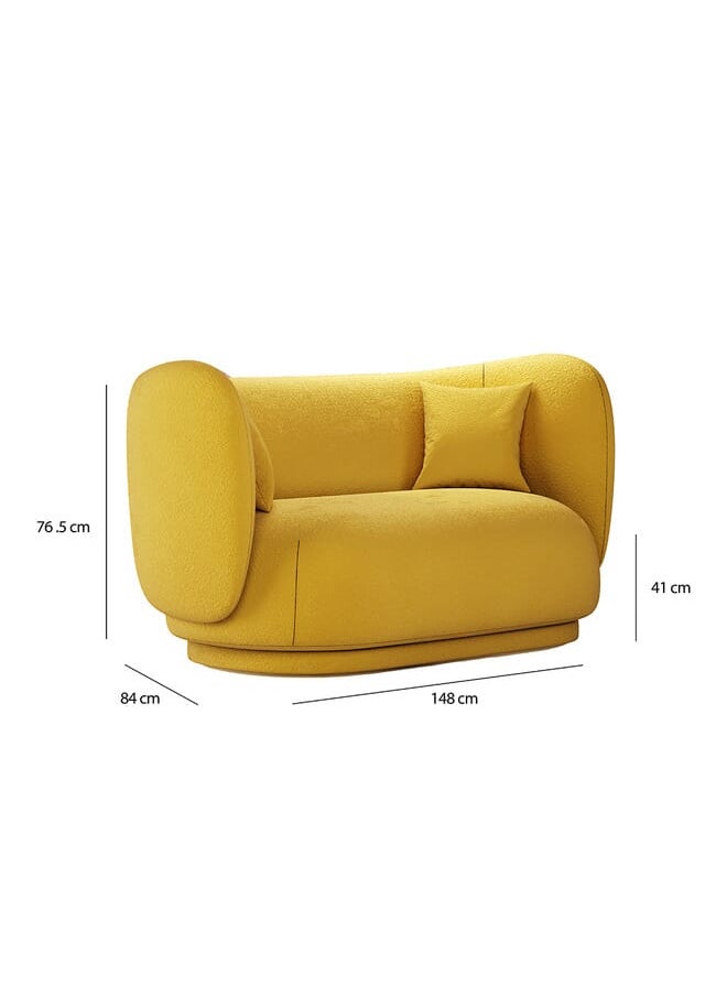 Rico Sofa 2 Seats Yellow - pzsku/ZE44A794072E6A078B926Z/45/_/1734509187/ce928a40-3473-4b74-8588-6c91fea589d3