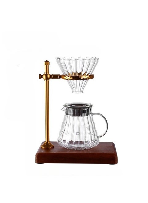 Coffee Maker Set Filter Espresso Drip Funnel Coffee Holder Tools For Home And Kitchen Accessories Set Of 4