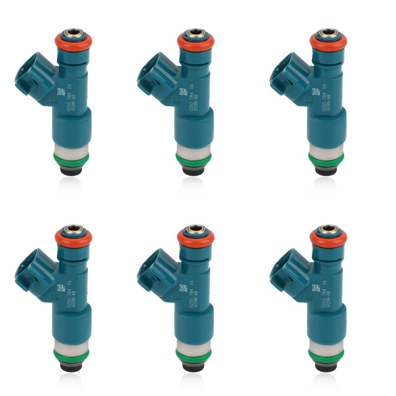 JDMON 6pcs Fuel Injectors Compatible with Volvo S80 V70 XC60 XC70 XC90 20072015 Replacement for FJ1066 307775010 307775015 - Image 2