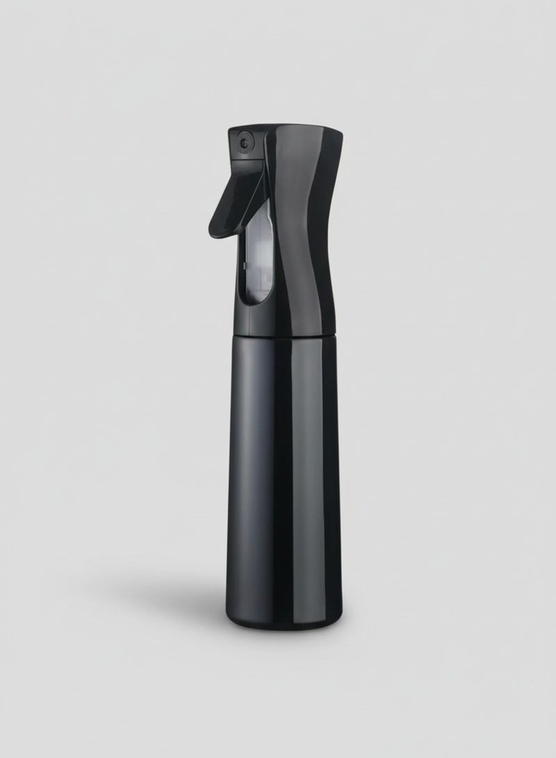 Lifenpure Continuous Hair Spray Bottle Fine Mist Water Sprayer Black - Image 1