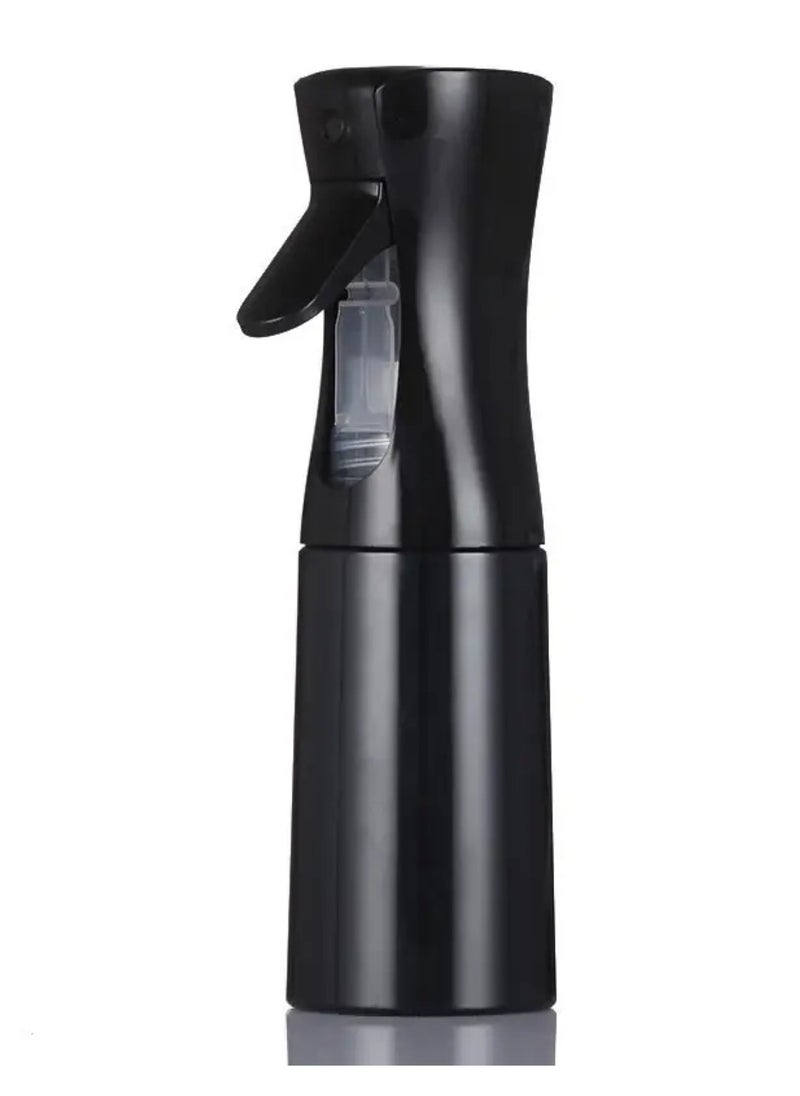 Lifenpure - Lifenpure Continuous Hair Spray Bottle Fine Mist Water Sprayer Black - Image 1