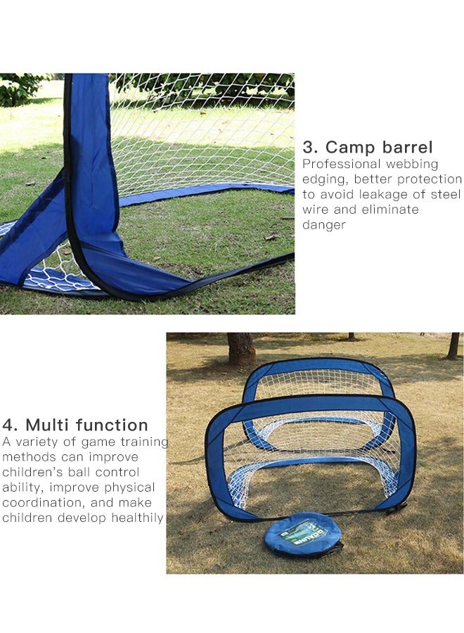 Sharpdo Children's Portable Grid Football Door Folding Sports Toy - Image 4