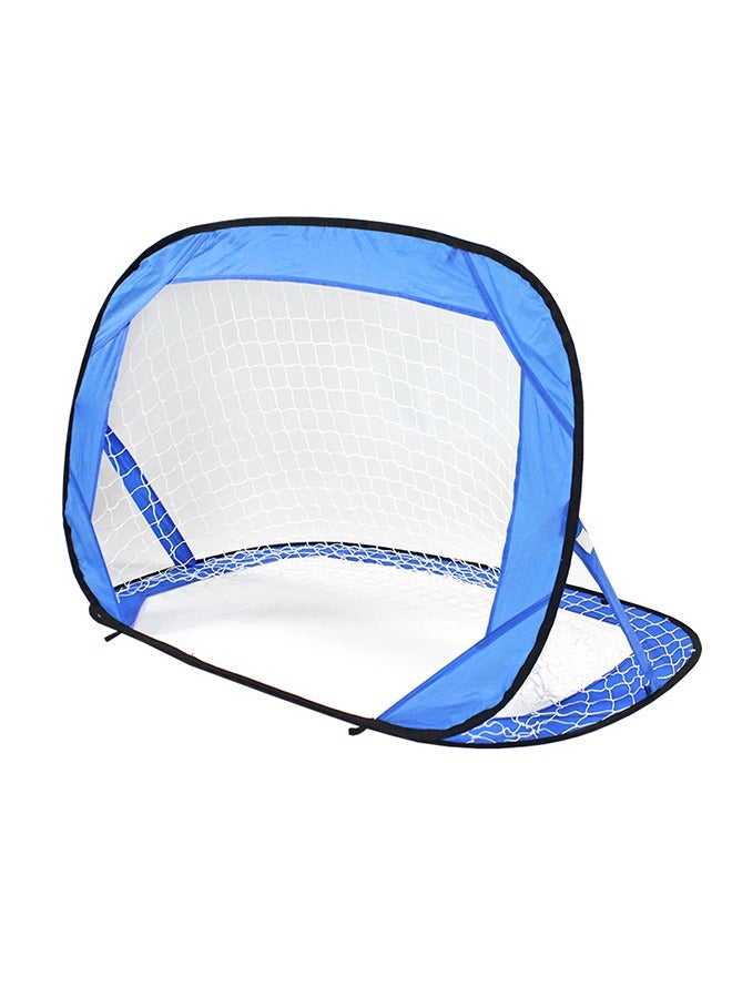 Sharpdo Children's Portable Grid Football Door Folding Sports Toy - Image 1