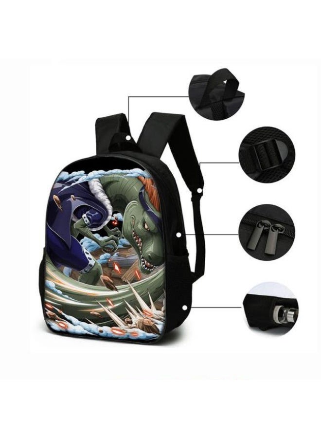 عام أحدث نموذج عالمي من الكرتون طباعة ثلاثة قطعة حقيبة مجموعة ( الطلاب ، الأطفال ، الأصدقاء ، نزهة ، تسلق الجبال ، الخ . ) - Image 4