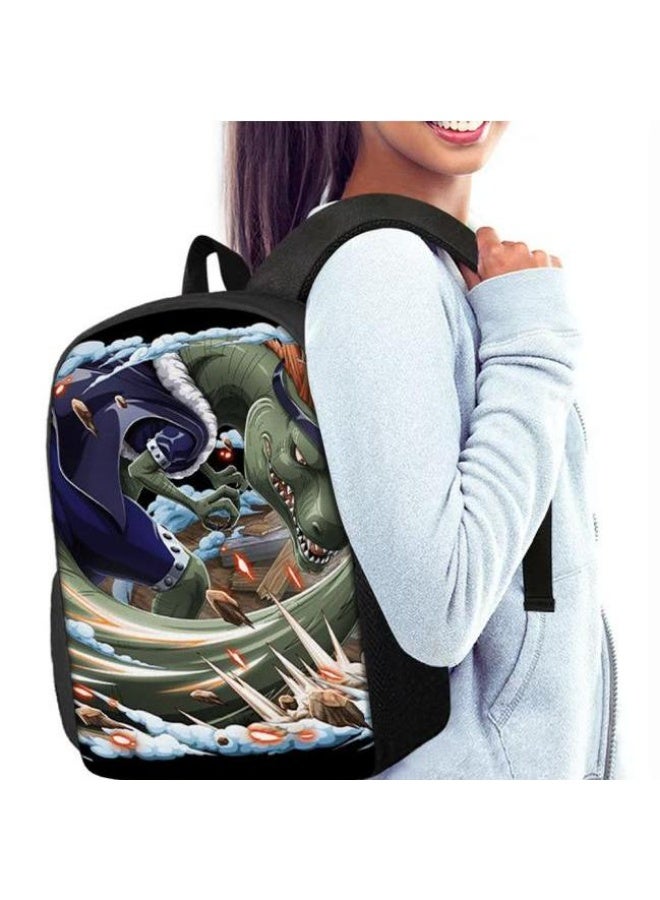 عام أحدث نموذج عالمي من الكرتون طباعة ثلاثة قطعة حقيبة مجموعة ( الطلاب ، الأطفال ، الأصدقاء ، نزهة ، تسلق الجبال ، الخ . ) - Image 5