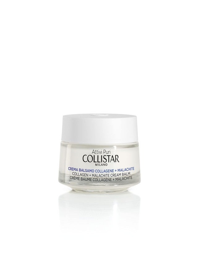Collistar Crema Balsamo, Collagen + Malachite Cream Balm 50 ml, 1.6 Fl Oz, Made in Italy [italian import] - Image 1