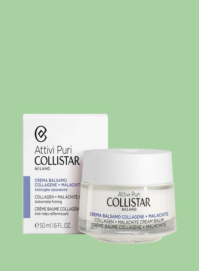 Collistar Crema Balsamo, Collagen + Malachite Cream Balm 50 ml, 1.6 Fl Oz, Made in Italy [italian import] - Image 3