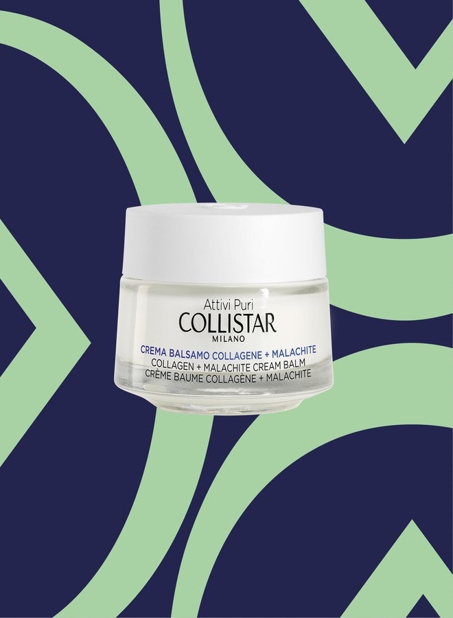Collistar Crema Balsamo, Collagen + Malachite Cream Balm 50 ml, 1.6 Fl Oz, Made in Italy [italian import] - Image 2