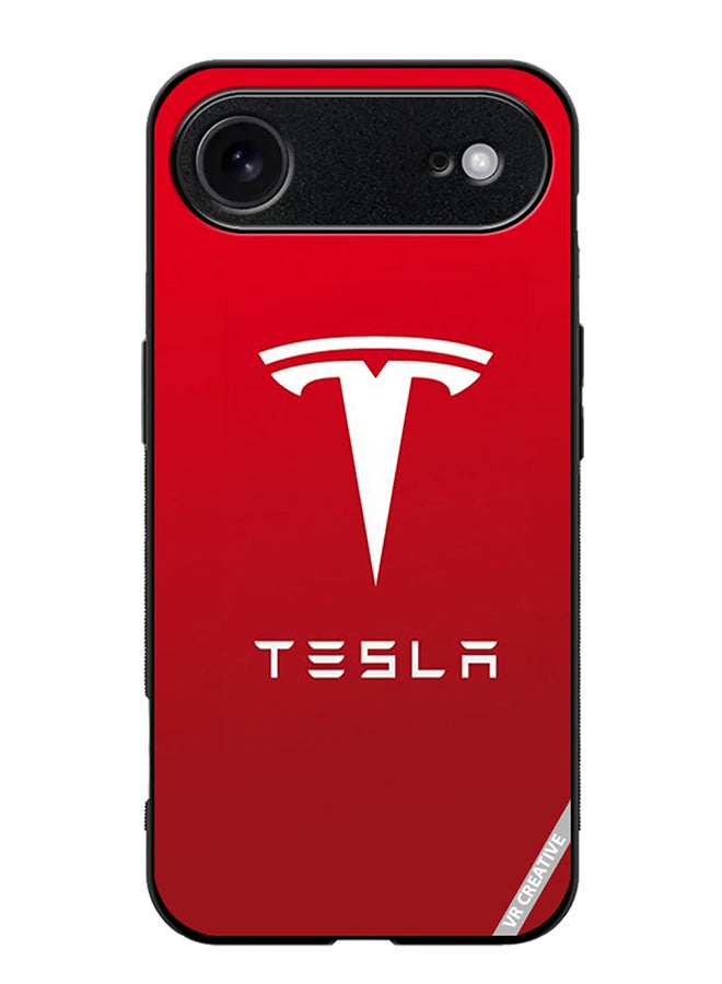 VR CREATIVE Protective Case Cover For Apple iPhone 17 Air Tesla Design Multicolour