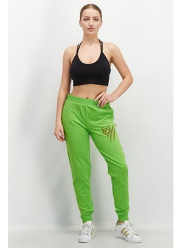 Women Sportswear Fit Brand Logo Training Pants, Light Green - pzsku/ZE44AB2E4850E67354E9FZ/45/_/1727100998/017772a6-a4e2-4ecb-a47c-8f29e9aad637