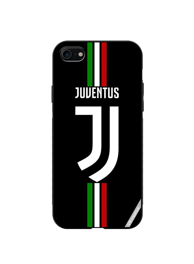 VR CREATIVE Protective Case Cover For Apple iPhone 7/8/SE 2020 Juventus Design Multicolour - Image 1