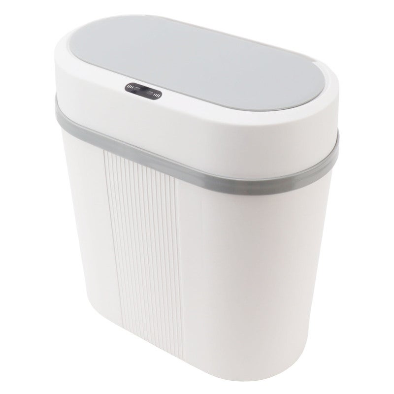 Smart Trash Can 12L: Smart Sensing Automatic Lifting & Closing - Touchless Hands Free Battery Powered Trash Can for Kitchen, Bathroom, Office, Bedroom, Dormitory Narrow Spaces - Image 5