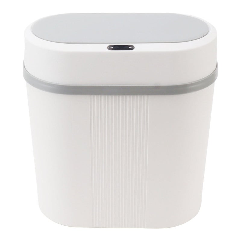 Smart Trash Can 12L: Smart Sensing Automatic Lifting & Closing - Touchless Hands Free Battery Powered Trash Can for Kitchen, Bathroom, Office, Bedroom, Dormitory Narrow Spaces - Image 3