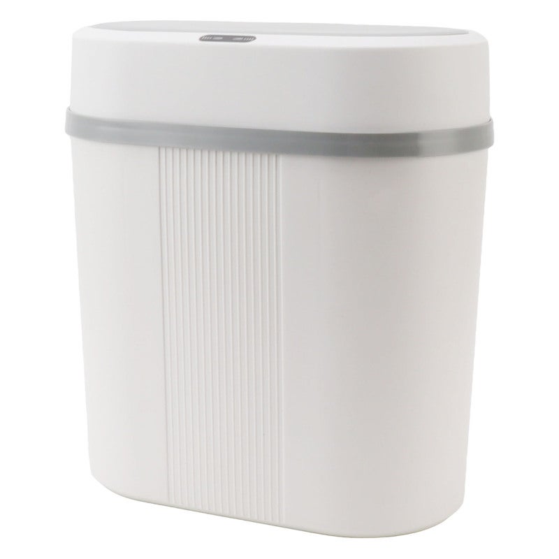 Smart Trash Can 12L: Smart Sensing Automatic Lifting & Closing - Touchless Hands Free Battery Powered Trash Can for Kitchen, Bathroom, Office, Bedroom, Dormitory Narrow Spaces - Image 4