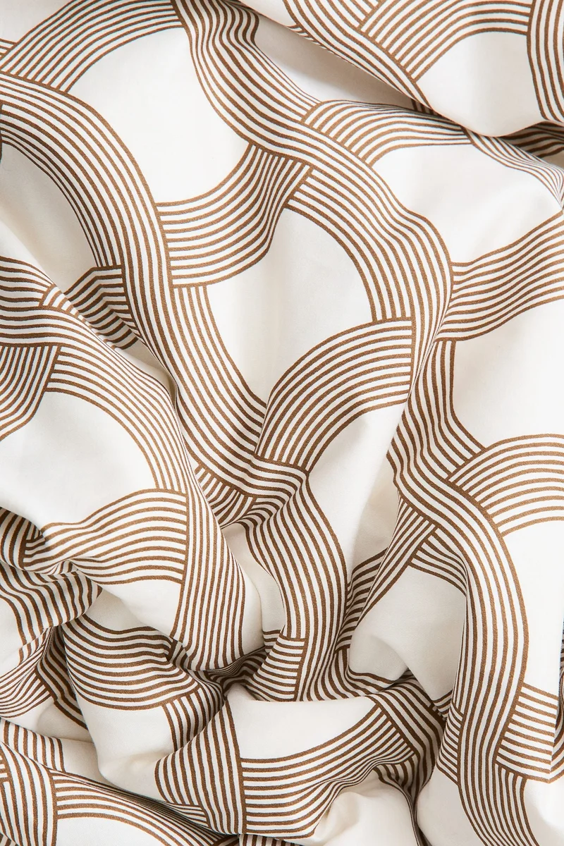 H&M Single sateen duvet cover set