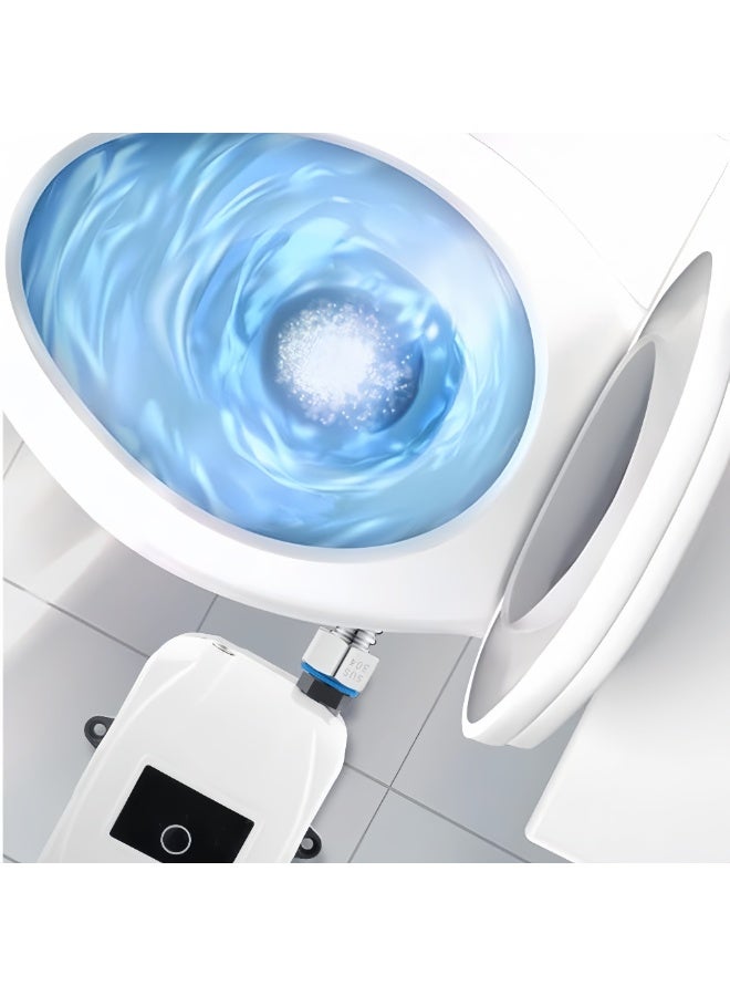 ماكدو مضخة تعزيز أوتوماتيكية آمنة بجهد 24 فولت مع مفتاح تدفق - مضخة تعزيز محمولة للاستخدام المنزلي في الحمام والدش والمطبخ والمرحاض والحديقة - Image 3