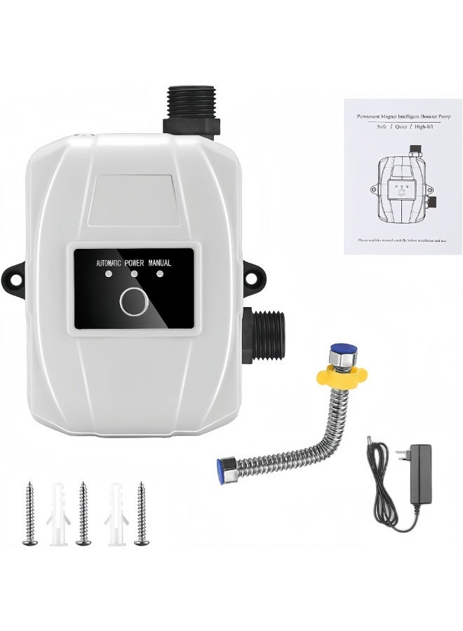 ماكدو مضخة تعزيز أوتوماتيكية آمنة بجهد 24 فولت مع مفتاح تدفق - مضخة تعزيز محمولة للاستخدام المنزلي في الحمام والدش والمطبخ والمرحاض والحديقة - Image 5