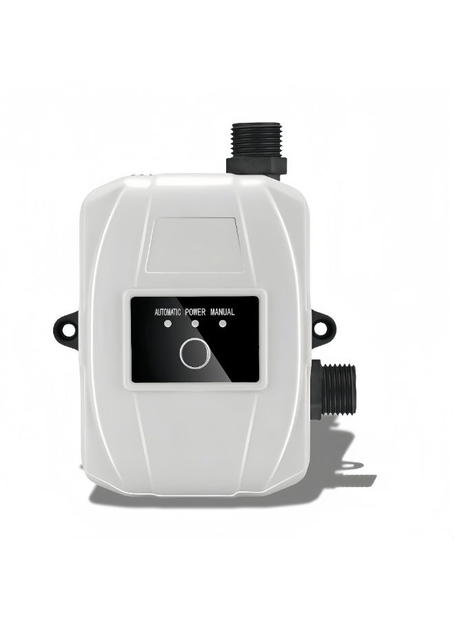 ماكدو مضخة تعزيز أوتوماتيكية آمنة بجهد 24 فولت مع مفتاح تدفق - مضخة تعزيز محمولة للاستخدام المنزلي في الحمام والدش والمطبخ والمرحاض والحديقة - Image 1