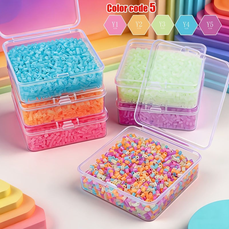 Y Series Color Mixing 3005pcs Multicolor Plastic Fuse Beads For DIY Mosaic Crafts And Holiday Gifts - Image 5