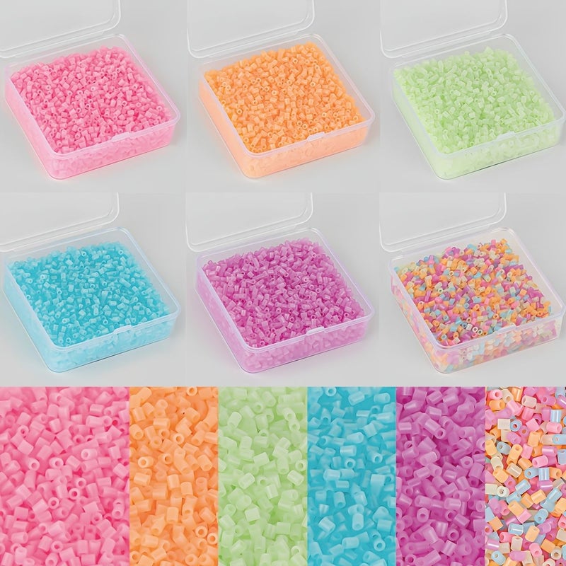 Y Series Color Mixing 3005pcs Multicolor Plastic Fuse Beads For DIY Mosaic Crafts And Holiday Gifts - Image 1