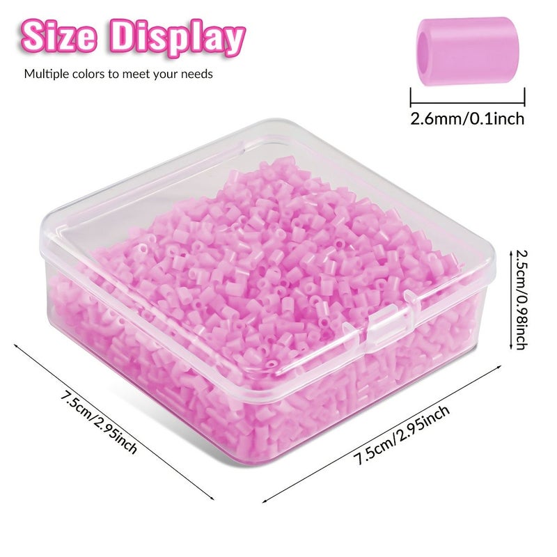 Y Series Color Mixing 3005pcs Multicolor Plastic Fuse Beads For DIY Mosaic Crafts And Holiday Gifts - Image 4