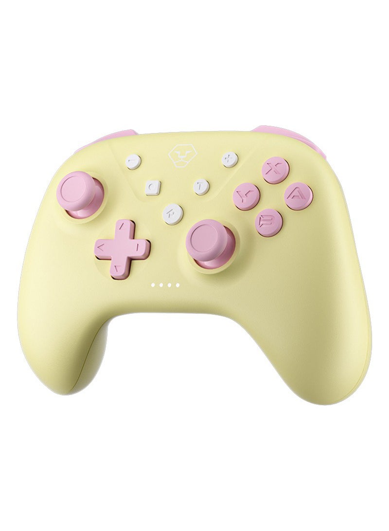 Wireless Game Controller For Switch, PC, Androids Bluetooth Joystick With Vibration Gamepad New, Gyro Axis, Motion Support Wake Up - Image 1