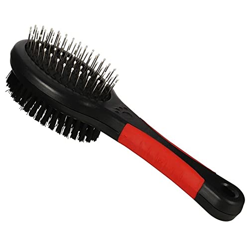 THE DDS STORE Pet Grooming Brush,Double-sided Long Short Hair Dog Cat Comb Puppy Pet Fur Grooming Shedding Tool (SMALL) - Image 4