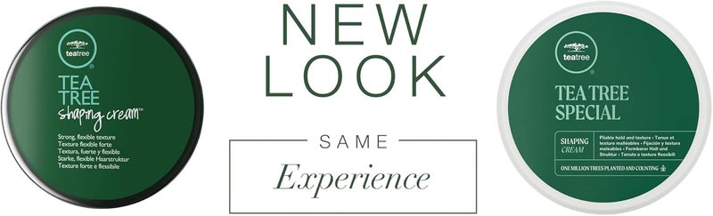 Tea Tree Special Shaping Cream - Long-Lasting Hold Hair Styling Cream for All Hair Types, 3.0 fl. oz - Image 2