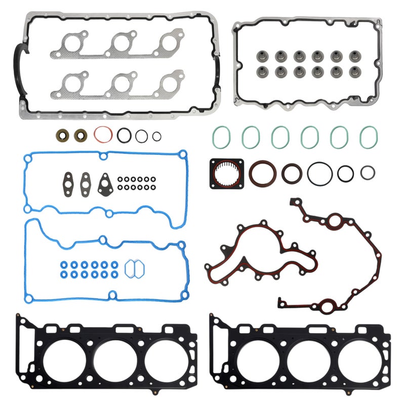 BENERAY MLS Full Head Gasket Set HS9293PT2 Fits for Ford Ranger Explorer Sport Trac Fits for Mazda B4000 Fits for Mercury Mountaineer 20002003 40L V6 SOHC Cylinder Engine Gasket Kit - Image 2