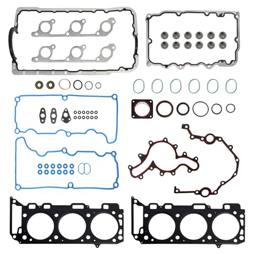 BENERAY MLS Full Head Gasket Set HS9293PT2 Fits for Ford Ranger Explorer Sport Trac Fits for Mazda B4000 Fits for Mercury Mountaineer 20002003 40L V6 SOHC Cylinder Engine Gasket Kit - Image 1