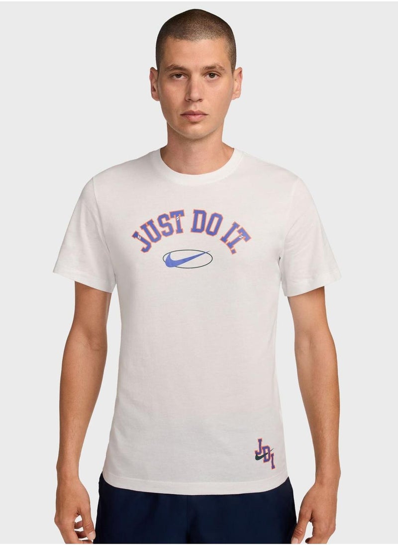 Nike Nsw 6 Mo Just Do It Logo T-Shirt - Image 1