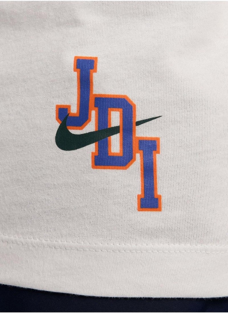 Nike Nsw 6 Mo Just Do It Logo T-Shirt - Image 4