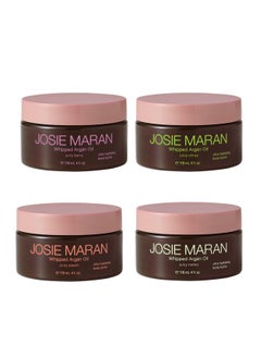 josie maran Josie Maran 4 Piece Whipped Argan Oil Body Butter - Skin Firming Cream with Whipped Shea Butter, Avocado Oil & Fatty Acids - Cruelty-Free Skincare - (4 oz)  - Image 1