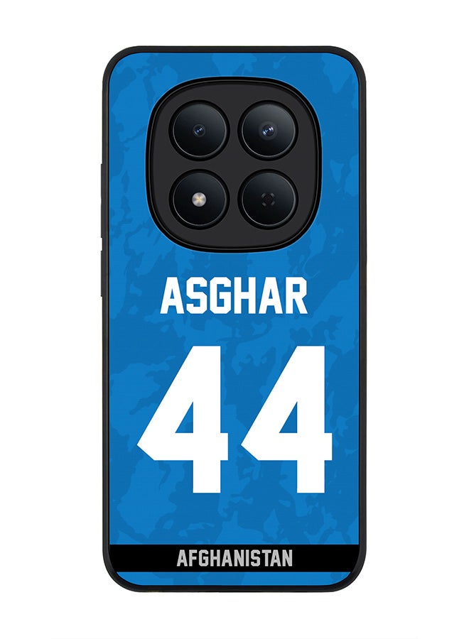 For Xiaomi Redmi Note 15 Pro 5G Case,Slim fit Camera Protection, Shockproof Thin Phone cover  - Afghanistan Asghar Afghan, Jersey No 44