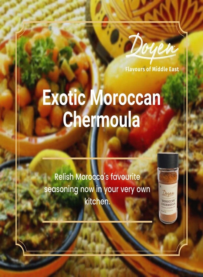 Doyen Moroccan Chermoula Seasoning - Image 2