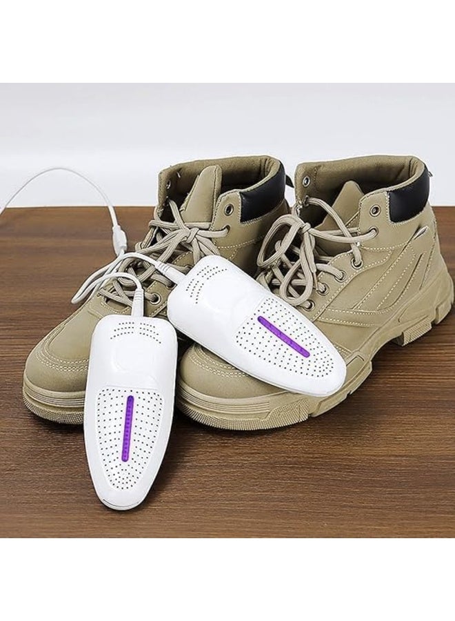 Portable Electric Shoe Dryer & Boot Warmer with 360° Heat Circulation, Smart Timer, Fast Deodorization & Moisture Removal for Sneakers, Boots, Gloves & Socks - Image 4