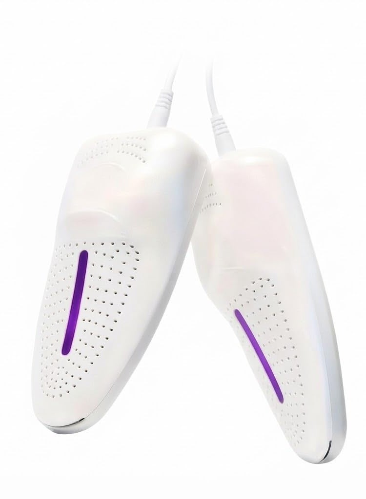 Portable Electric Shoe Dryer & Boot Warmer with 360° Heat Circulation, Smart Timer, Fast Deodorization & Moisture Removal for Sneakers, Boots, Gloves & Socks - Image 1