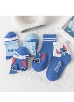 5 pairs of Stitch mid-calf socks for women, socks for women, cute cartoon anime mid-calf socks - pzsku/ZE44B4011E2A9D2BBE635Z/45/_/1733971739/c4e87f3a-4f03-46e7-9134-bc7f17d799bd