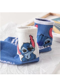 5 pairs of Stitch mid-calf socks for women, socks for women, cute cartoon anime mid-calf socks - pzsku/ZE44B4011E2A9D2BBE635Z/45/_/1733971749/0dd2b585-9993-41eb-a8c8-3849a1194129