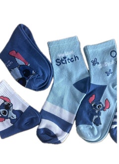 5 pairs of Stitch mid-calf socks for women, socks for women, cute cartoon anime mid-calf socks - pzsku/ZE44B4011E2A9D2BBE635Z/45/_/1733971759/d34da0bc-ece2-4a57-8d43-1be171691e54