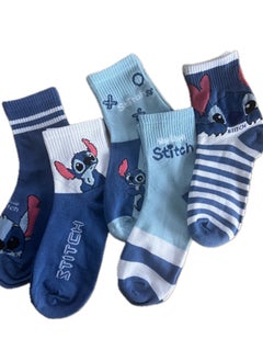 5 pairs of Stitch mid-calf socks for women, socks for women, cute cartoon anime mid-calf socks - pzsku/ZE44B4011E2A9D2BBE635Z/45/_/1733971770/c0575fef-8a7a-4cea-9b01-e1ec6bb7ad25