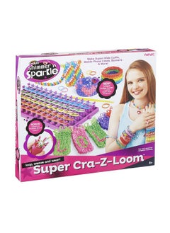 Cra-Z-Art Crazloom Super Crazloom W New Neon Bands  - Image 2