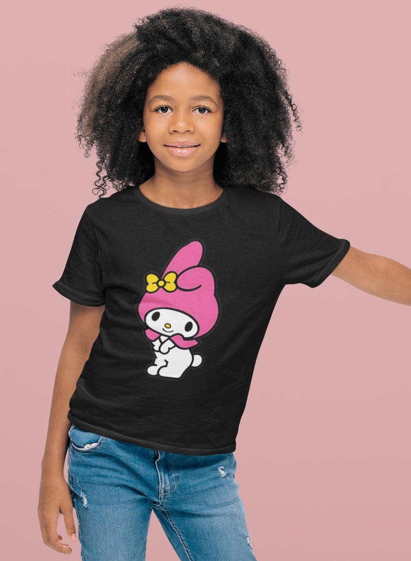ZOOM My Melody With Yellow Bow Trendy T-Shirt